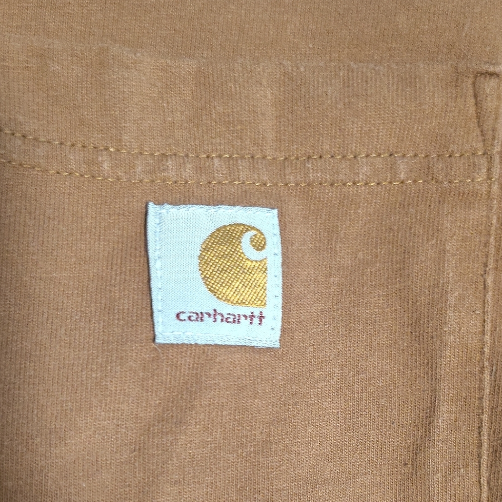 BNWOT Carhartt Brown Pocket Tee